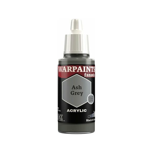 Army Painter The Army Painter: Warpaints - Fanatic - Ash Grey