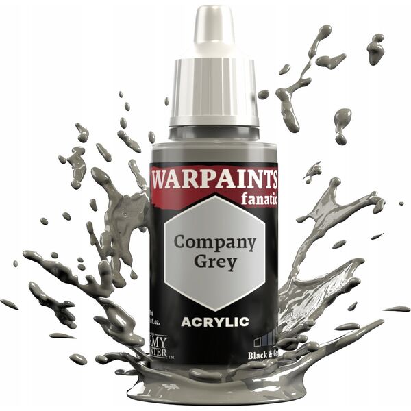 Army Painter The Army Painter: Warpaints - Fanatic - Company Grey