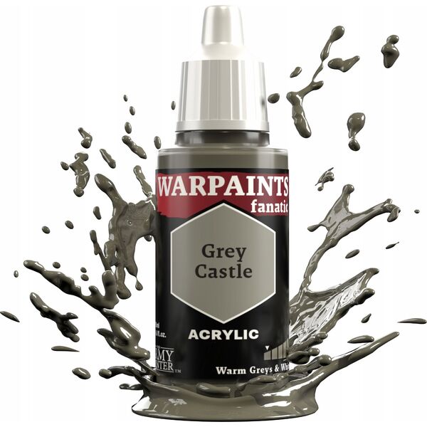 Army Painter The Army Painter: Warpaints - Fanatic - Grey Castle