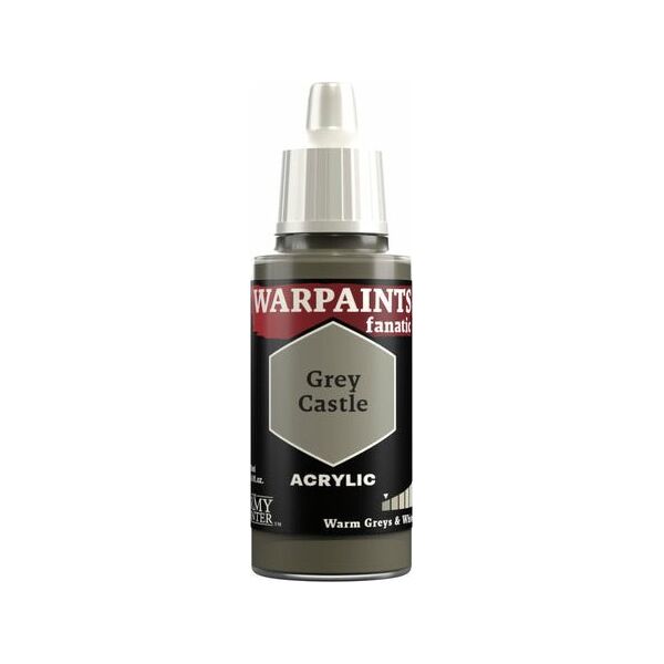 Army Painter The Army Painter: Warpaints - Fanatic - Grey Castle