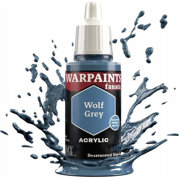 Army Painter The Army Painter: Warpaints - Fanatic - Wolf Grey