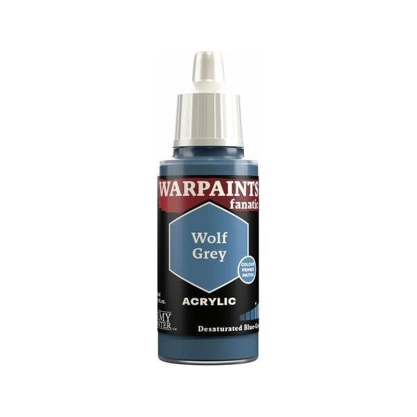Army Painter The Army Painter: Warpaints - Fanatic - Wolf Grey