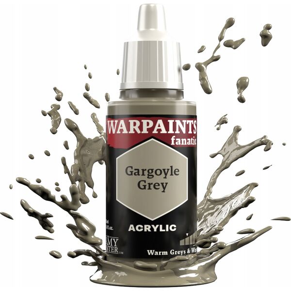 Army Painter The Army Painter: Warpaints - Fanatic - Gargoyle Grey