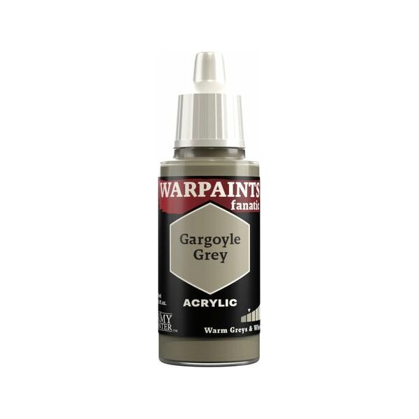 Army Painter The Army Painter: Warpaints - Fanatic - Gargoyle Grey