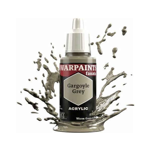 Army Painter The Army Painter: Warpaints - Fanatic - Gargoyle Grey