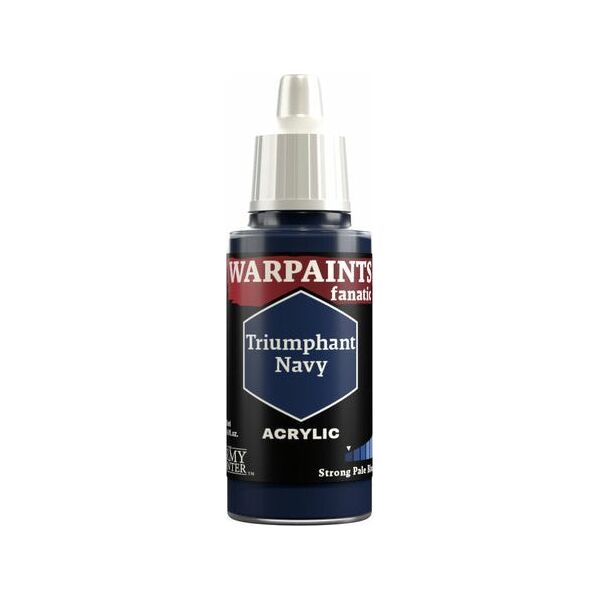 Army Painter The Army Painter: Warpaints - Fanatic - Triumphant Navy
