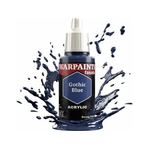 Army Painter The Army Painter: Warpaints - Fanatic - Gothic Blue