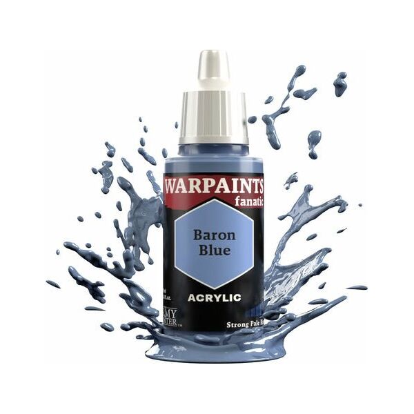 Army Painter The Army Painter: Warpaints - Fanatic - Baron Blue
