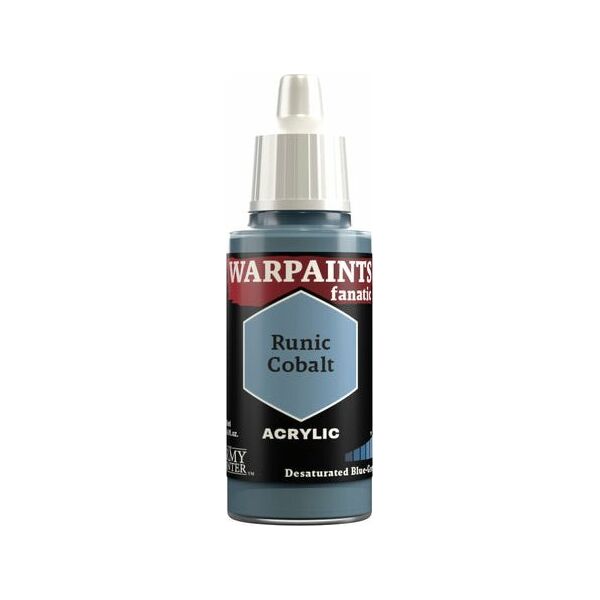 Army Painter The Army Painter: Warpaints - Fanatic - Runic Cobalt