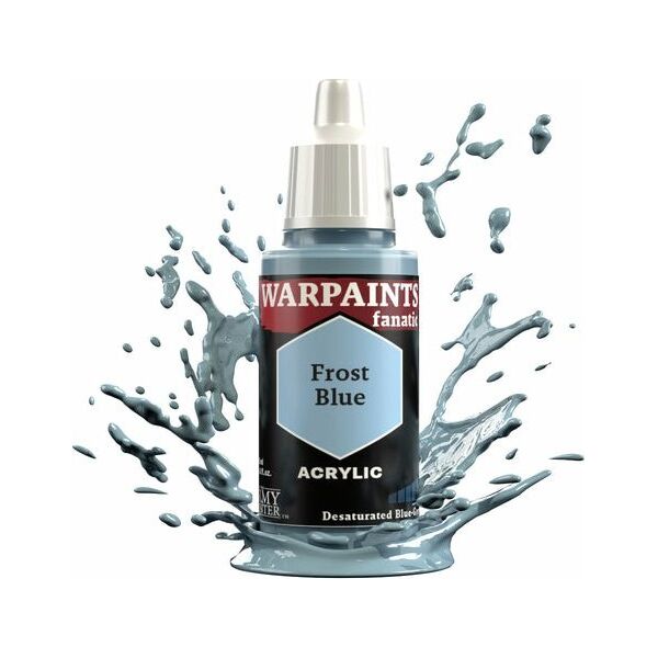 Army Painter The Army Painter: Warpaints - Fanatic - Frost Blue