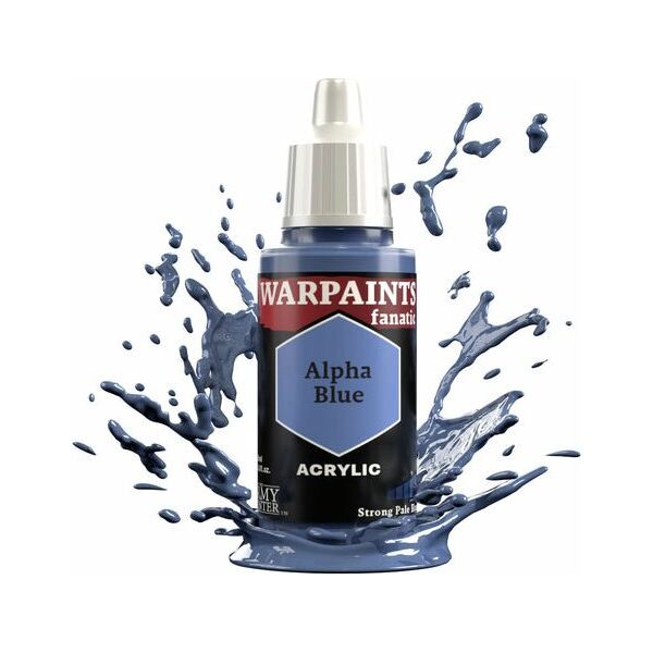 Army Painter The Army Painter: Warpaints - Fanatic - Alpha Blue