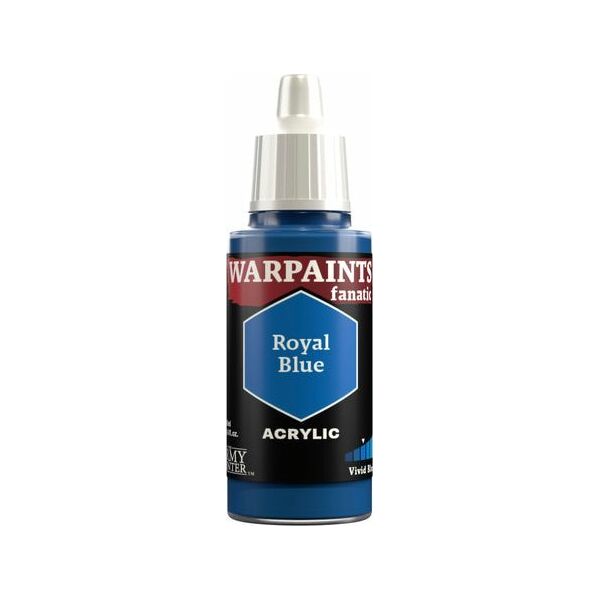 Army Painter The Army Painter: Warpaints - Fanatic - Regal Blue