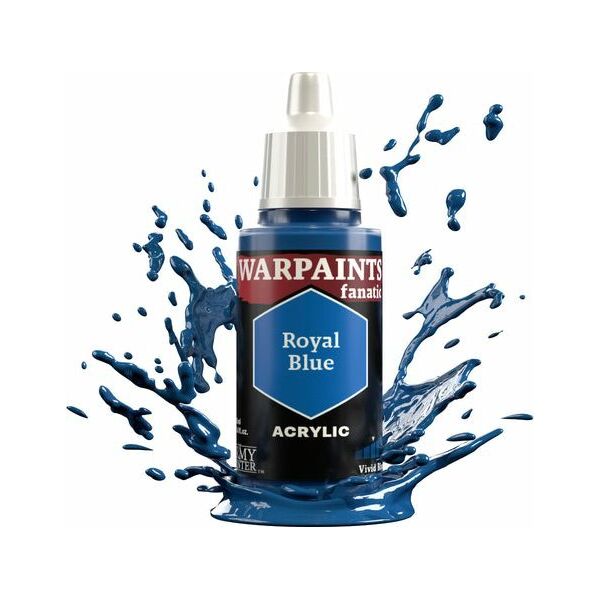 Army Painter The Army Painter: Warpaints - Fanatic - Regal Blue