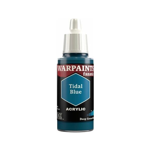 Army Painter The Army Painter: Warpaints - Fanatic - Tidal Blue