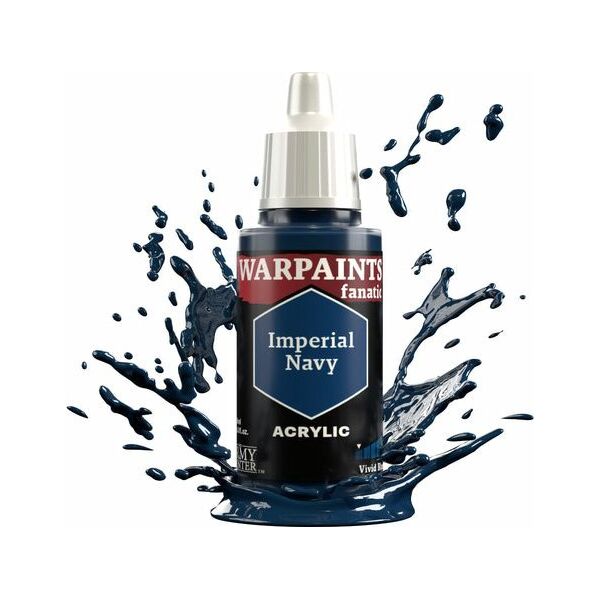 Army Painter The Army Painter: Warpaints - Fanatic - Imperial Navy