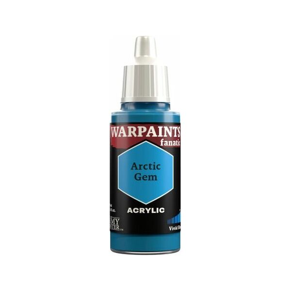 Army Painter The Army Painter: Warpaints - Fanatic - Arctic Gem