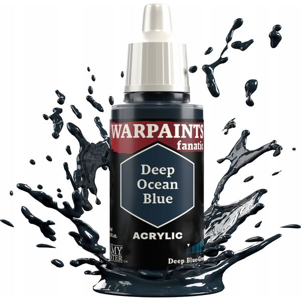 Army Painter The Army Painter: Warpaints - Fanatic - Deep Ocean Blue