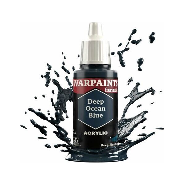 Army Painter The Army Painter: Warpaints - Fanatic - Deep Ocean Blue