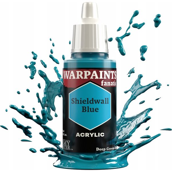 Army Painter The Army Painter: Warpaints - Fanatic - Shieldwall Blue