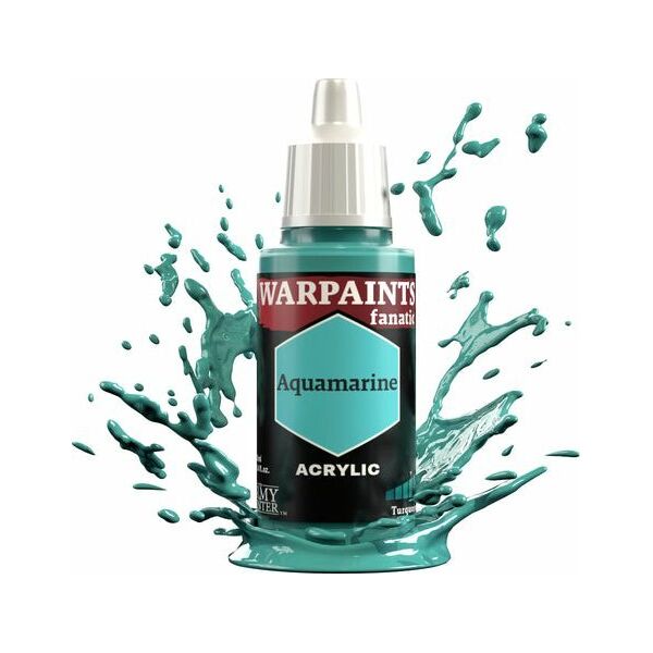 Army Painter The Army Painter: Warpaints - Fanatic - Aquamarine