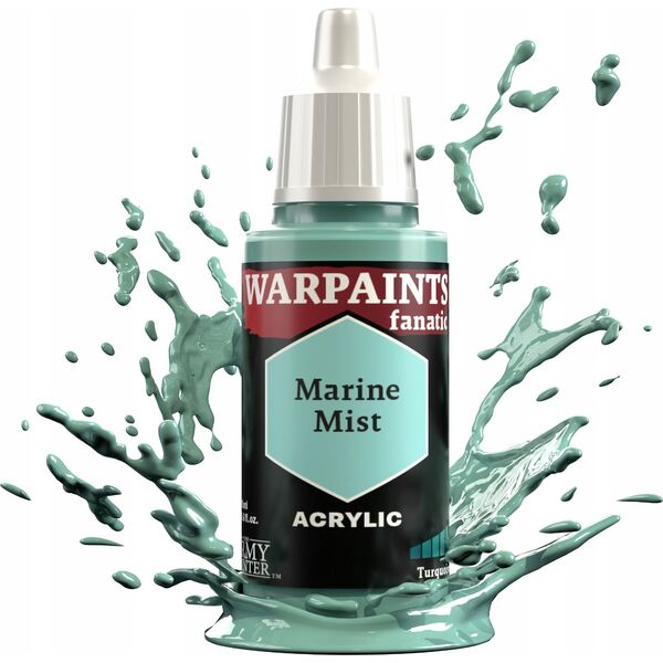 Army Painter The Army Painter: Warpaints - Fanatic - Marine Mist