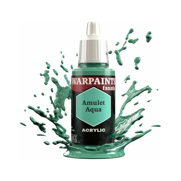 Army Painter The Army Painter: Warpaints - Fanatic - Amulet Aqua
