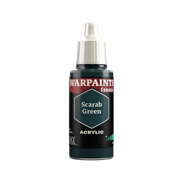 Army Painter The Army Painter: Warpaints - Fanatic - Scarab Green