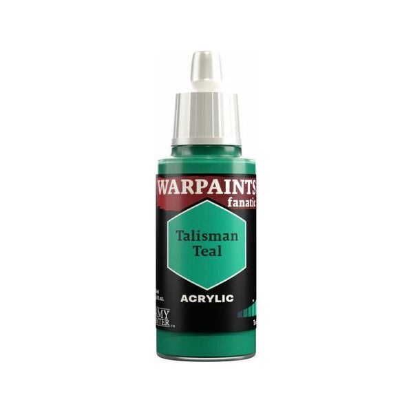 Army Painter The Army Painter: Warpaints - Fanatic - Talisman Teal