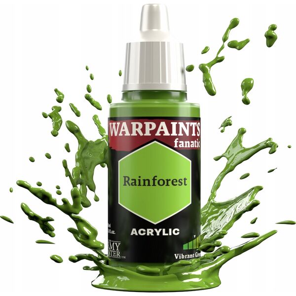Army Painter The Army Painter: Warpaints - Fanatic - Rainforest