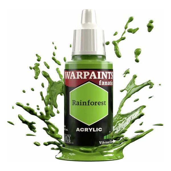 Army Painter The Army Painter: Warpaints - Fanatic - Rainforest