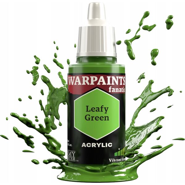 Army Painter The Army Painter: Warpaints - Fanatic - Leafy Green