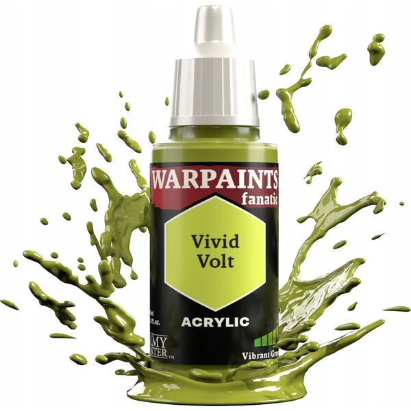 Army Painter The Army Painter: Warpaints - Fanatic - Vivid Volt