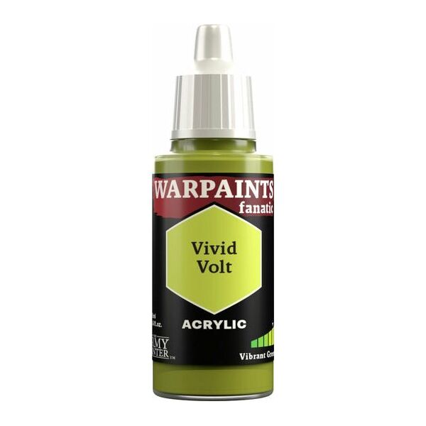 Army Painter The Army Painter: Warpaints - Fanatic - Vivid Volt