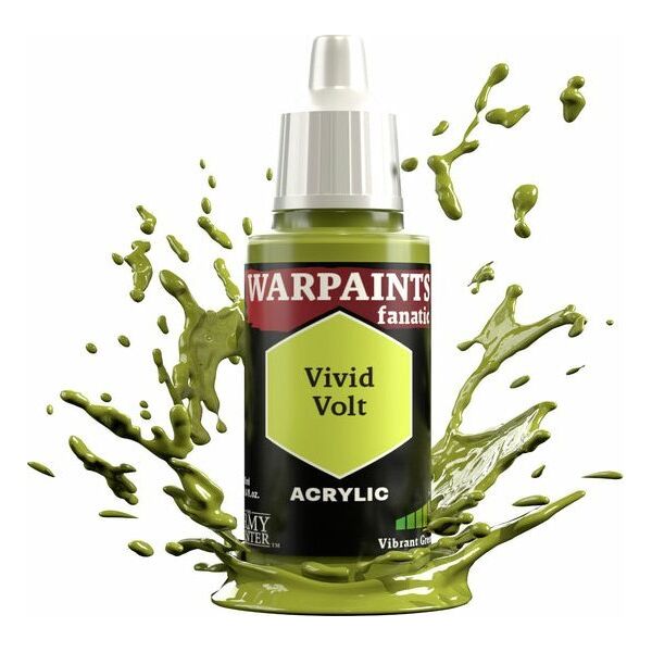 Army Painter The Army Painter: Warpaints - Fanatic - Vivid Volt