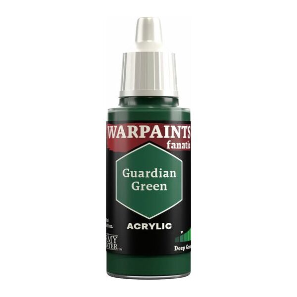 Army Painter The Army Painter: Warpaints - Fanatic - Guardian Green