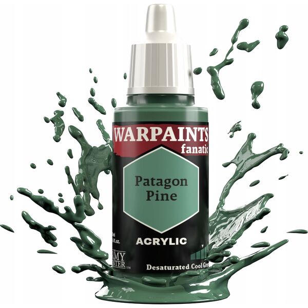 Army Painter The Army Painter: Warpaints - Fanatic - Patagon Pine