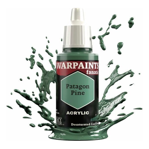 Army Painter The Army Painter: Warpaints - Fanatic - Patagon Pine