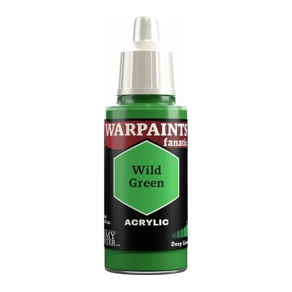 Army Painter The Army Painter: Warpaints - Fanatic - Wild Green