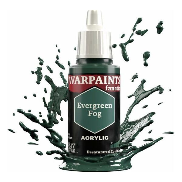 Army Painter The Army Painter: Warpaints - Fanatic - Evergreen Fog