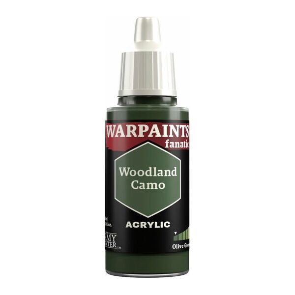 Army Painter The Army Painter: Warpaints - Fanatic - Woodland Camo
