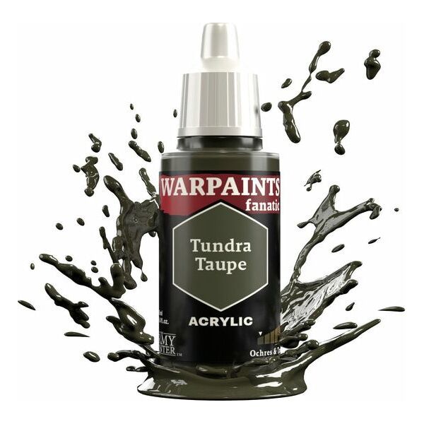 Army Painter The Army Painter: Warpaints - Fanatic - Tundra Taupe