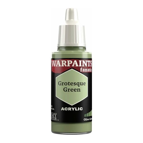 Army Painter The Army Painter: Warpaints - Fanatic - Grotesque Green