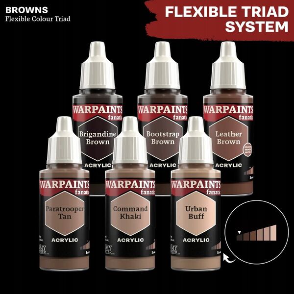 Army Painter The Army Painter: Warpaints - Fanatic - Brigandine Brown
