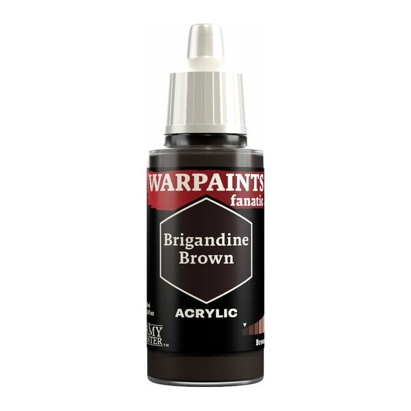 Army Painter The Army Painter: Warpaints - Fanatic - Brigandine Brown