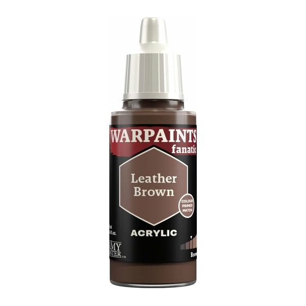 Army Painter The Army Painter: Warpaints - Fanatic - Leather Brown