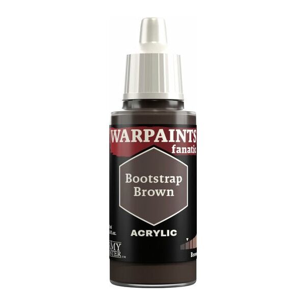 Army Painter The Army Painter: Warpaints - Fanatic - Bootstrap Brown