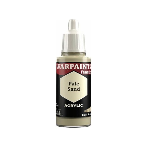 Army Painter The Army Painter: Warpaints - Fanatic - Pale Sand