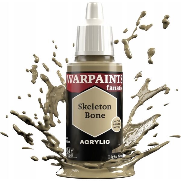 Army Painter The Army Painter: Warpaints - Fanatic - Skeleton Bone