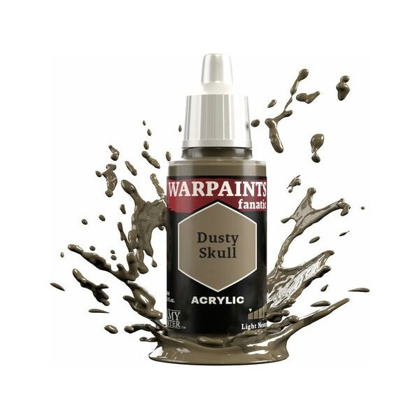 Army Painter The Army Painter: Warpaints - Fanatic - Dusty Skull
