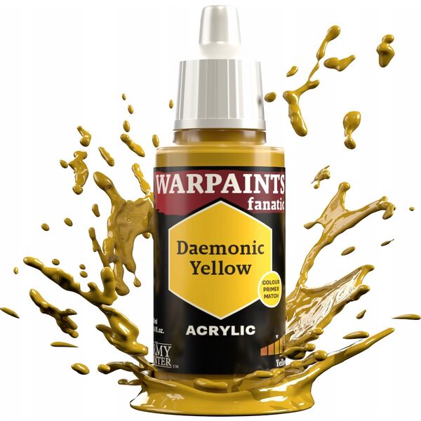 Army Painter The Army Painter: Warpaints - Fanatic - Daemonic Yellow